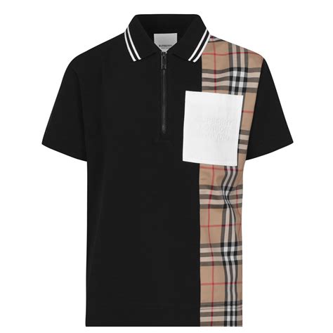 burgundy burberry polo shirt|Burberry polo shirts for men.